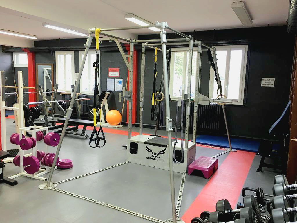 MOPS dans une salle de sport