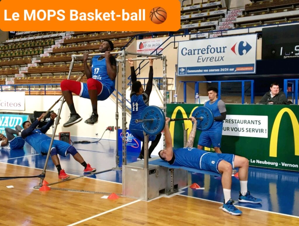 MOPS dans un club de basket-ball