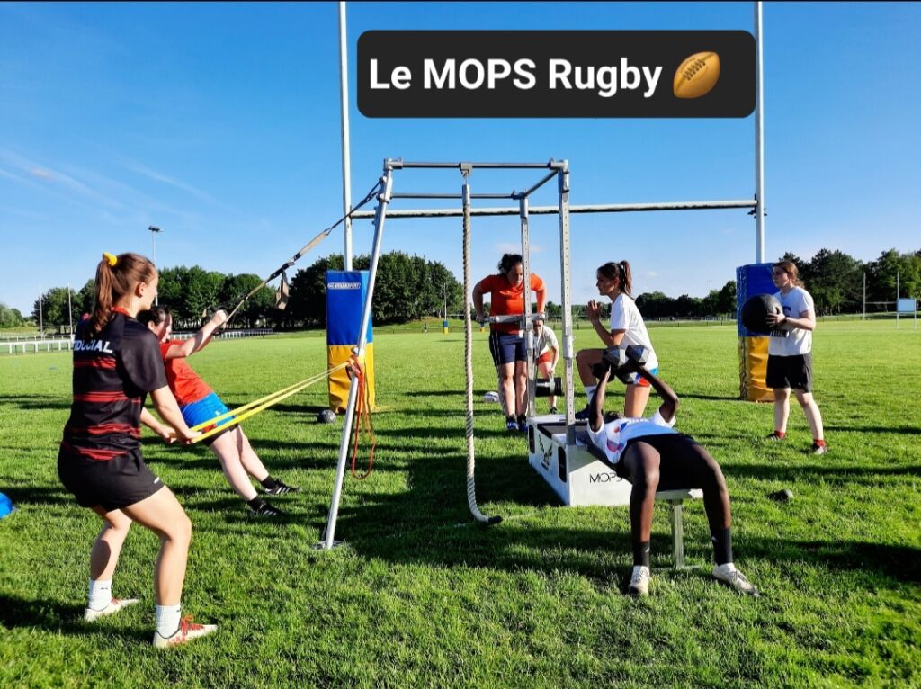 MOPS dans un club de rugby